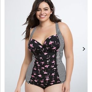 ISO this Torrid flamingo swim top in size 2 or 3